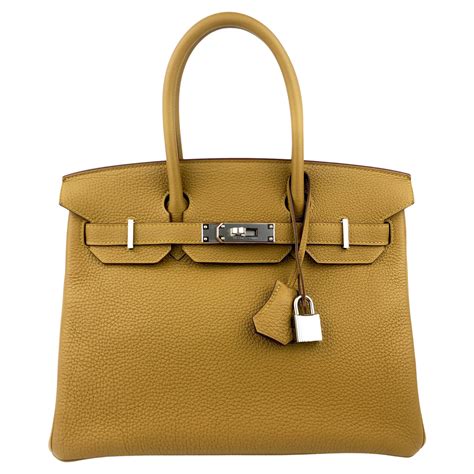 sac hermes birkin jaune|sac Birkin Hermes prix neuf.